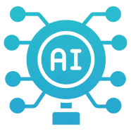 Artificial intelligence circuit symbol